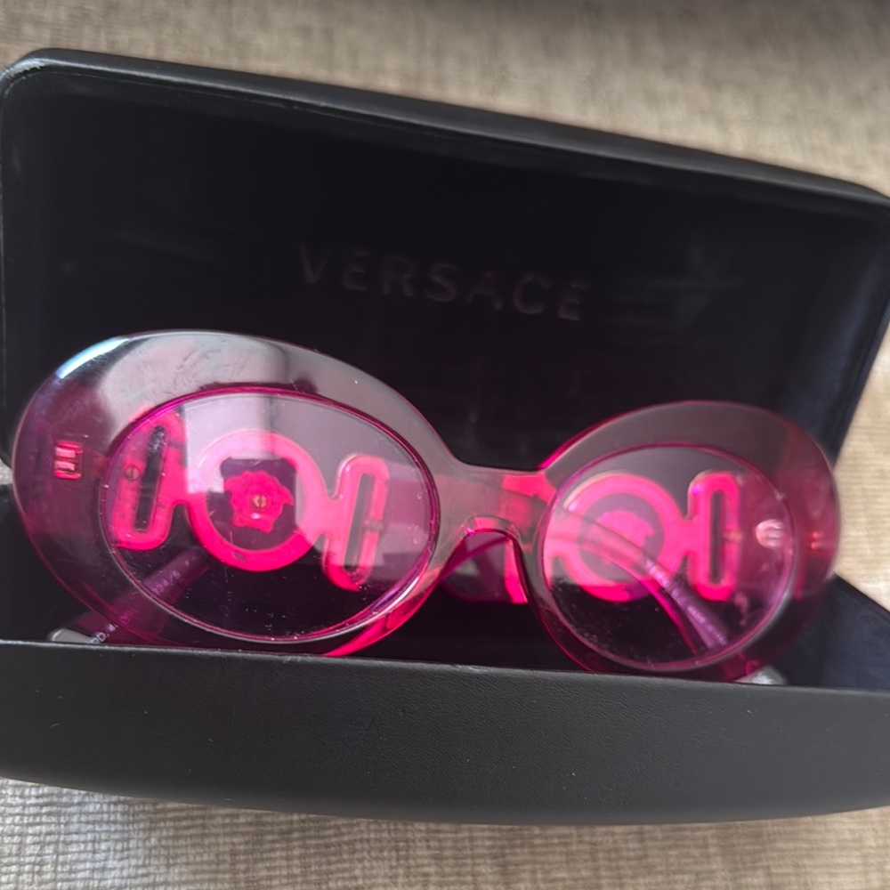 Versace Pink Fashion Glasses